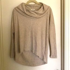 New cowl neck sweater